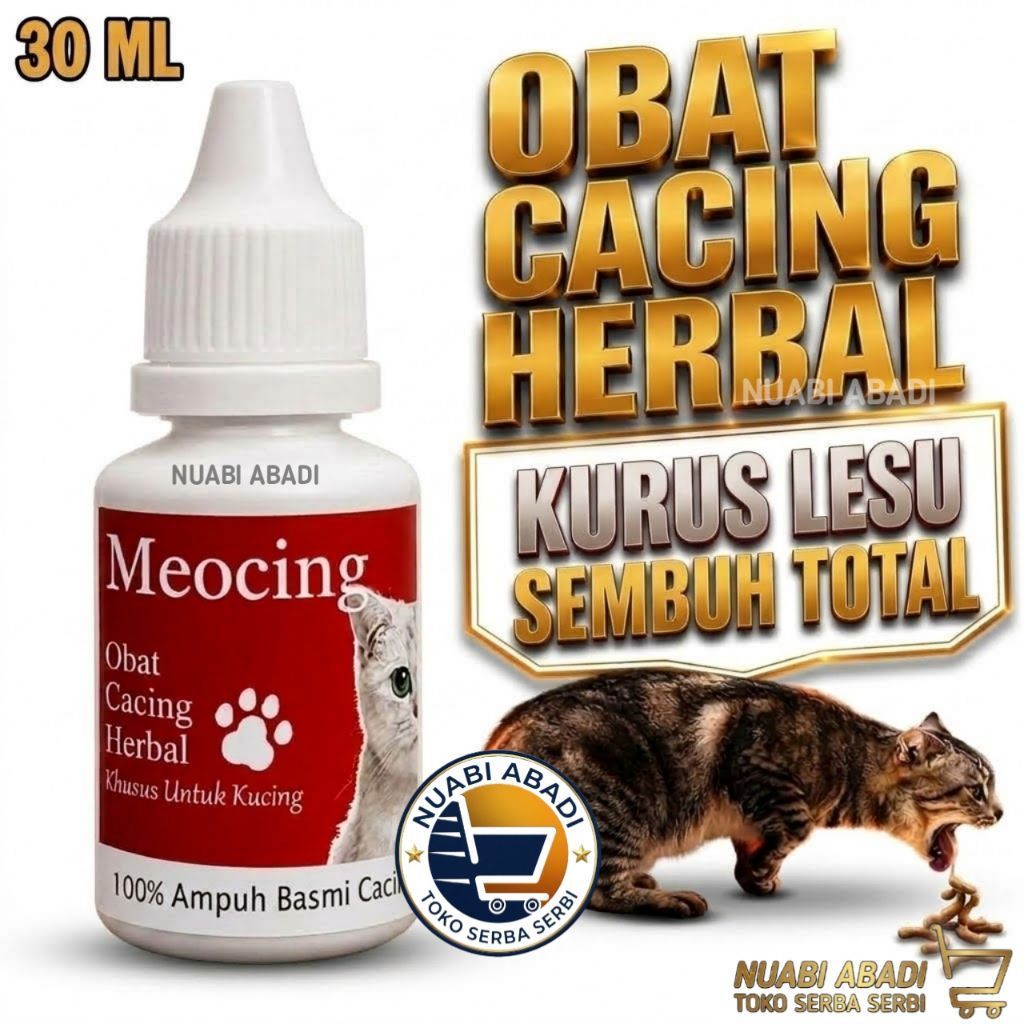 Obat Cacing Kucing Obat Kucing Kurus Lemas Lesu Anti Infeksi Ampuh