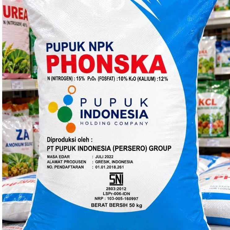 PUPUK PHONSKA 50KG PENYUBUR TANAMAN