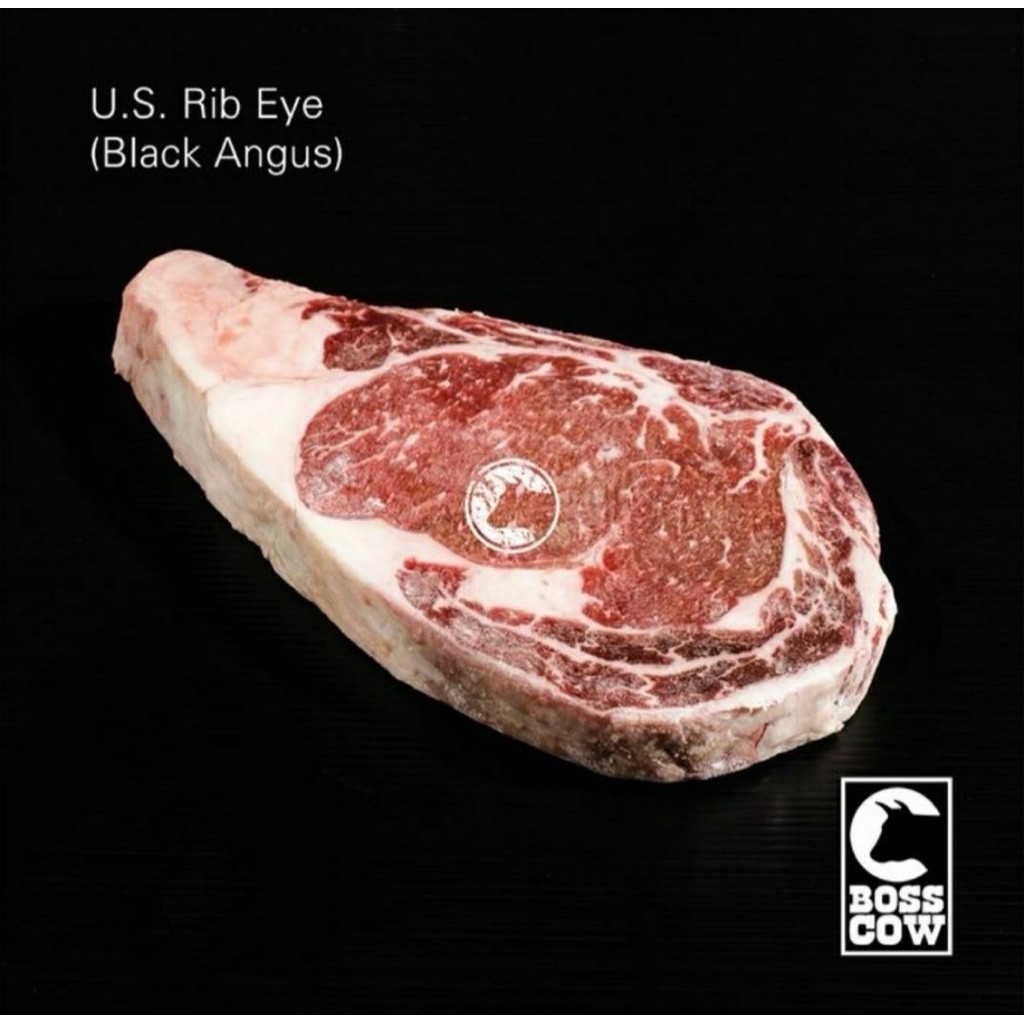 Rib Eye BLACK ANGUS USA USDA Prime Import Premium / Steak Medan daging sapi import premium