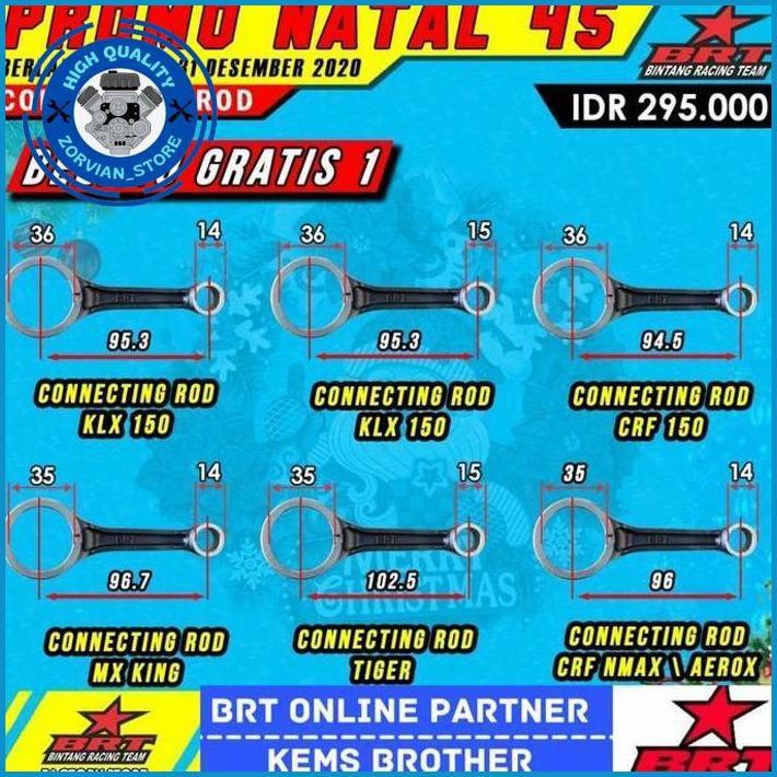 STANG PISTON BRT KLX CRF TIGER FORSALE