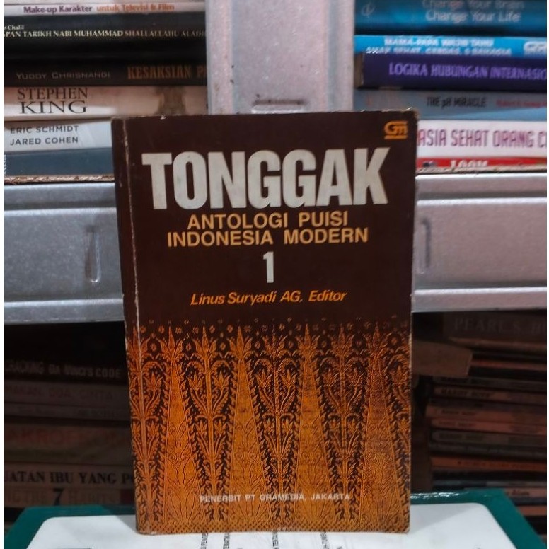 Tonggak antologi puisi Indonesia modern 1