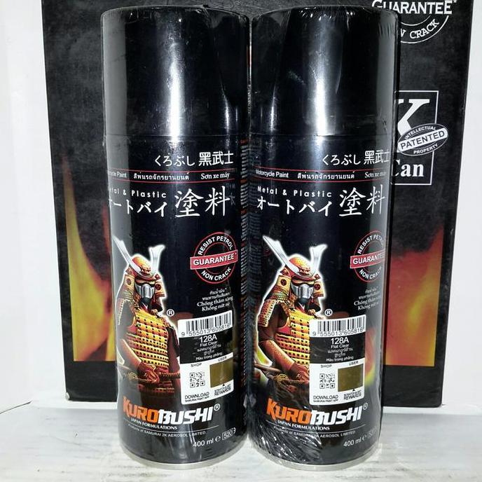 Samurai Paint (128A Clear Doff)