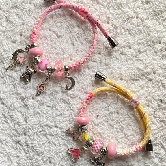 Gelang Charm Paracord | Paracord Bracelet | Gelang Tali