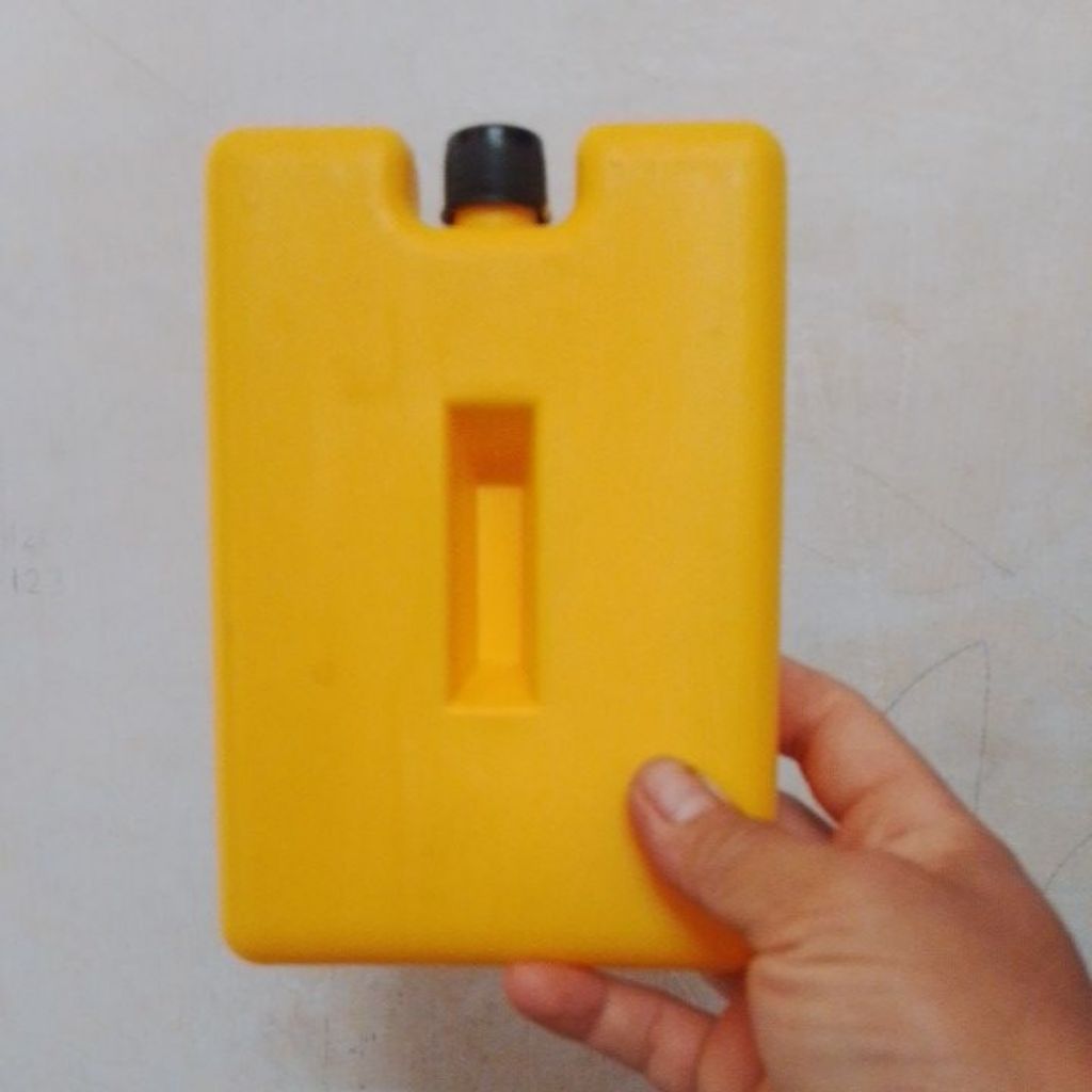 ice pack kosong kuning