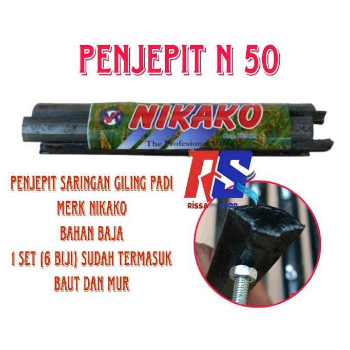 HONEEYBAEE Penjepit Gapit Saringan N50 Nikako Baja