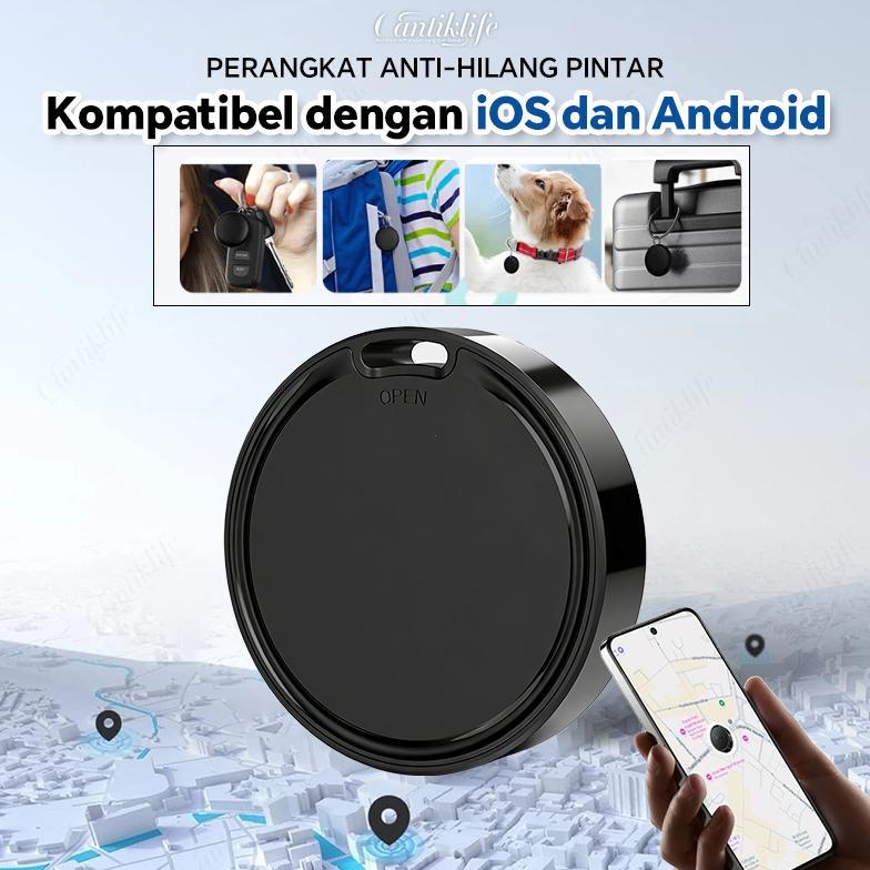 GPS Tracker Mini Anti Lost/Bluetooth alat pelacak/Smart Tag -Kompatibel ANDORID&IOS Cocok untuk Penc
