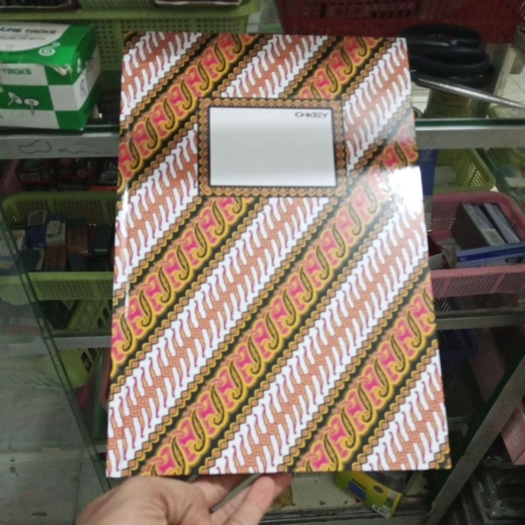 Buku Kas Folio isi 200 lembar / Buku kas besar