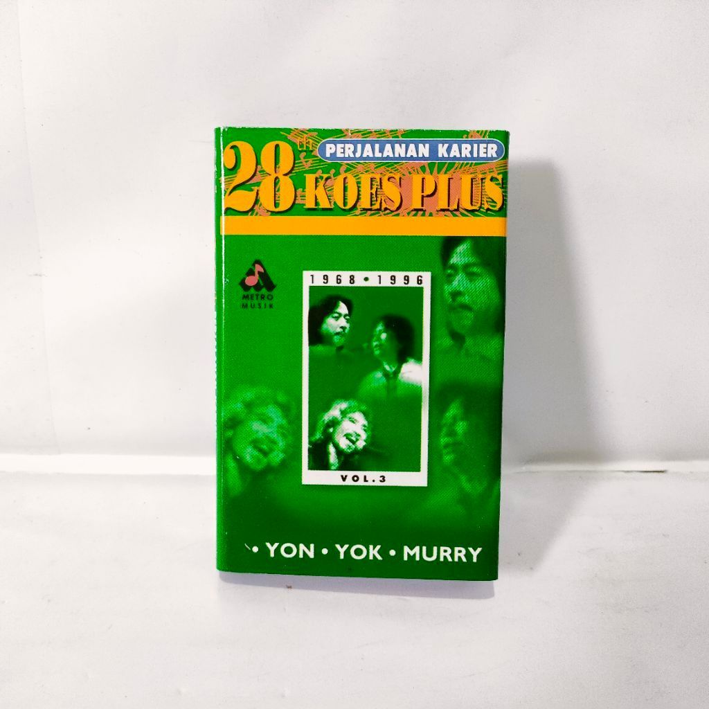 Kaset Pita 28 Perjalanan Karier Koes Plus 1968-1996 vol.3
