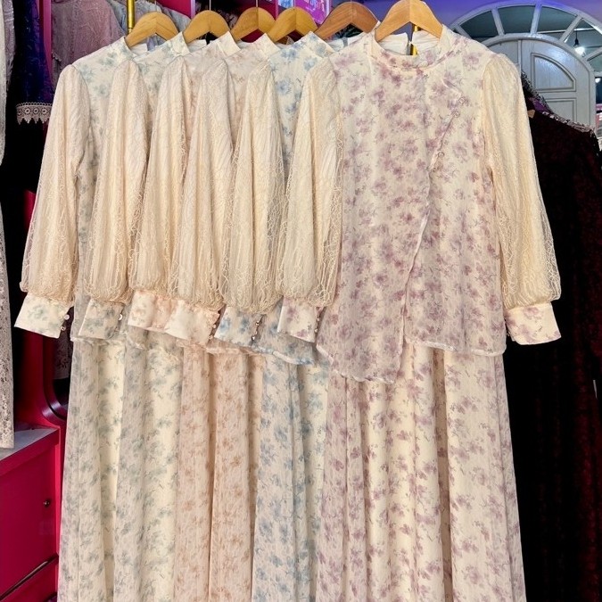 gamis aisyah