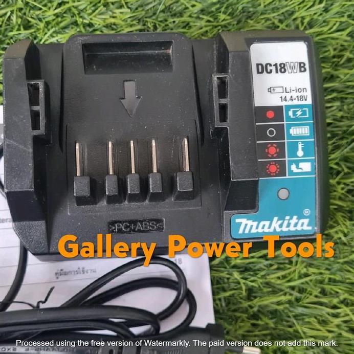 Charger cordless makita 14,4-18V DC18WB second