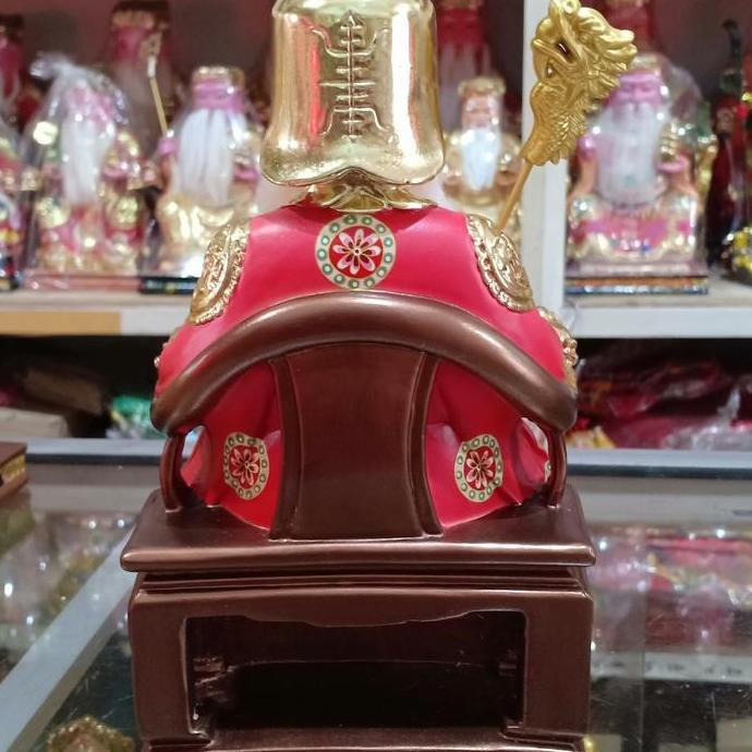 rupang dewa bumi rejeki dan harta tecukong tutikong 8 inch