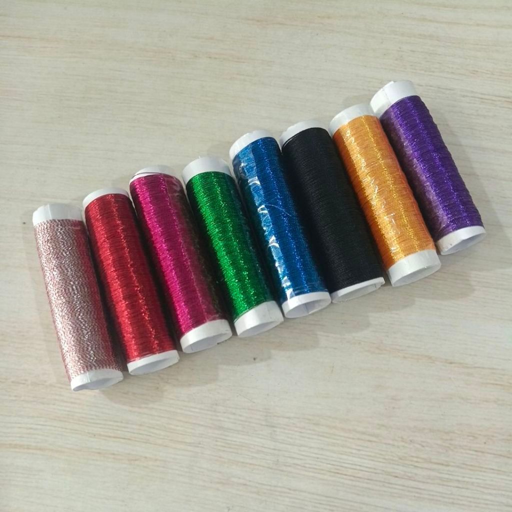 Benang Wrapping Joran 10 Meter - Pilihan Warna Menarik, Tahan Lama, Mudah Digunakan (varian warna ch