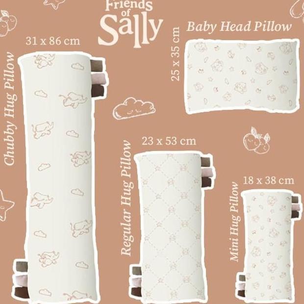 Chubby Hug Pillow - Friends of Sally
