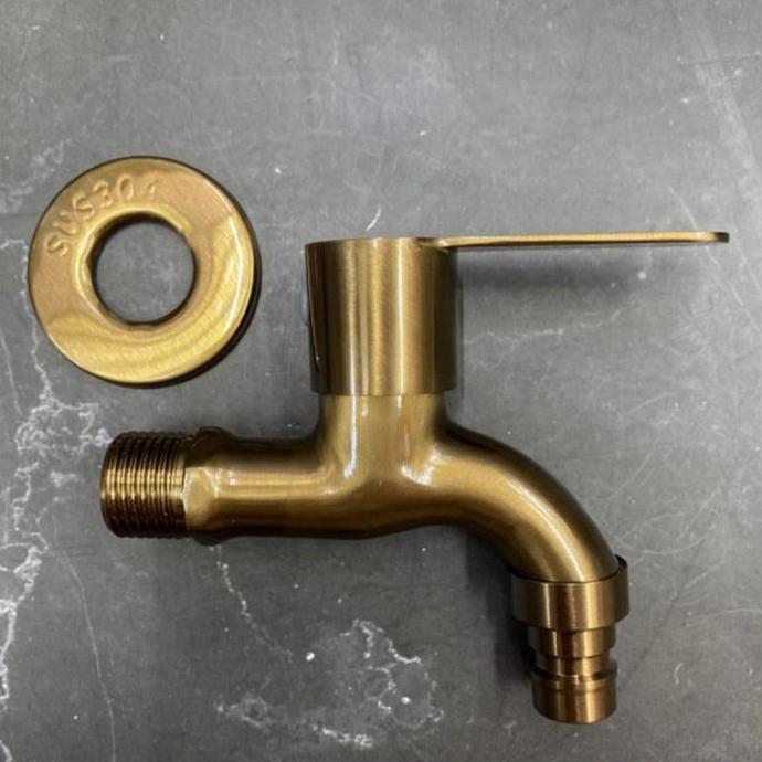 Kran taman Rose gold stainless / Kran rose gold stainless / kran dapur