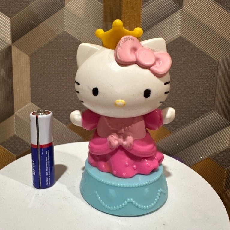 Hello Kitty Putri Mahkota  Judul: Hello Kitty Putri Mahkota Mainan Koleksi Sanrio