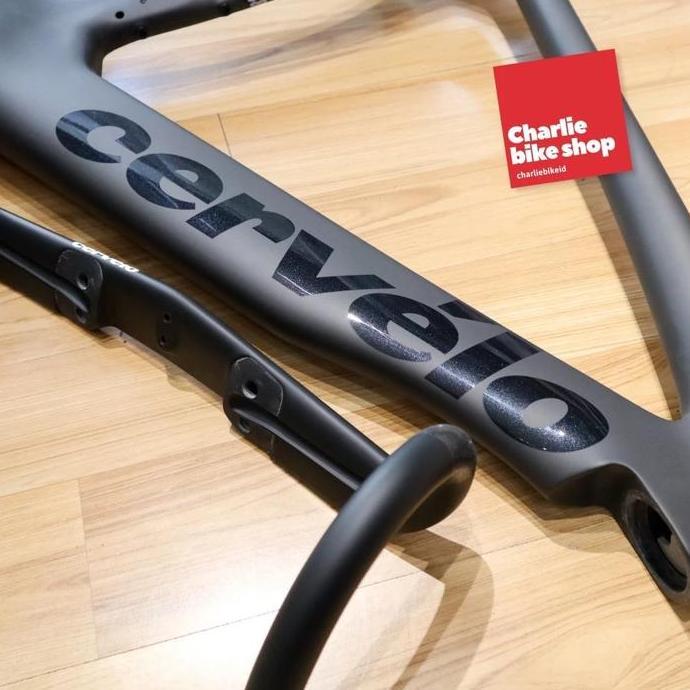 Frameset Aero Road CERVELO S5 Five Black size 48