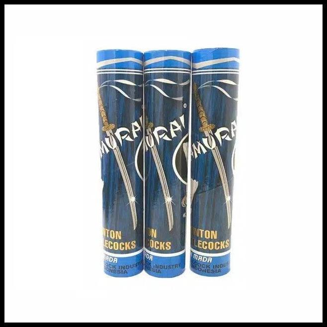 Samurai Biru Shuttlecock Badminton Original