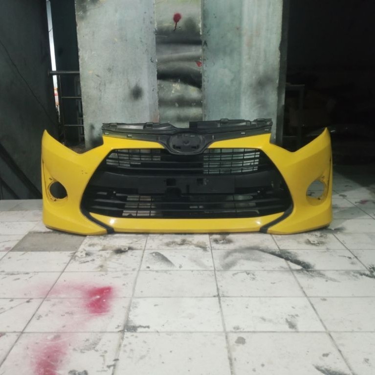 bemper depan agya joker tahun 2018 2019 second original