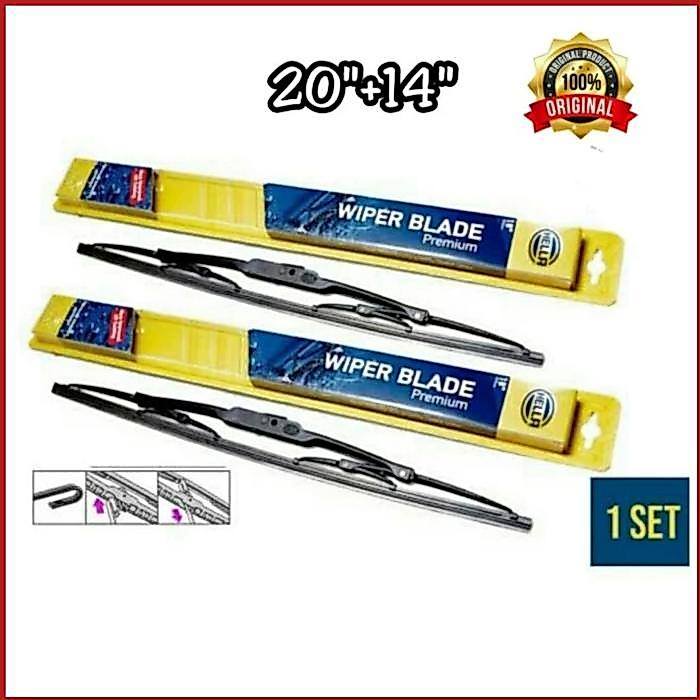 Wiper Depan Avanza New & Xenia New 2008-2011 Merk Hella