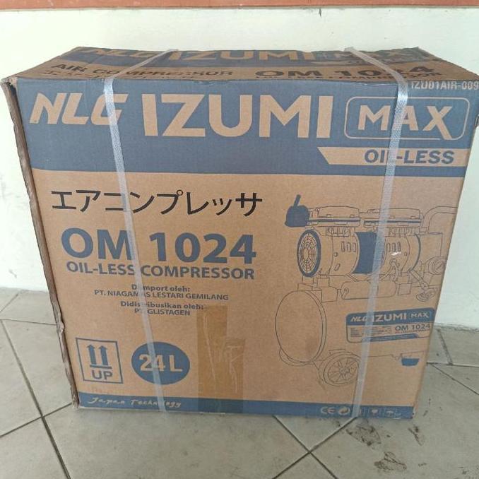 KOMPRESOR 1HP 24 LITER IZUMI TYPE OL / OM 10-24 / NLG IZUMI OL0824SS