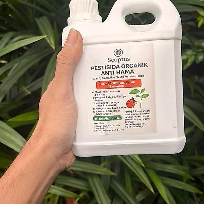 Pestisida Organik/ pestisida nabati pembasmi hama untuk semua jenis hama