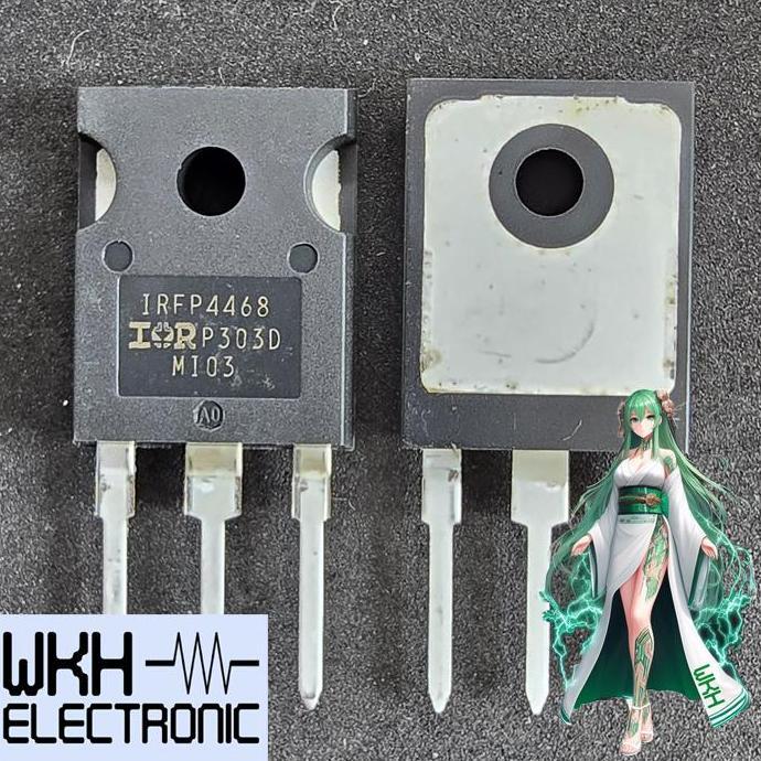 ORIGINAL MOSFET IRFP4468PBF IRFP4468 IRFP 4468 195A 100V N-CH TO-247 HKW99