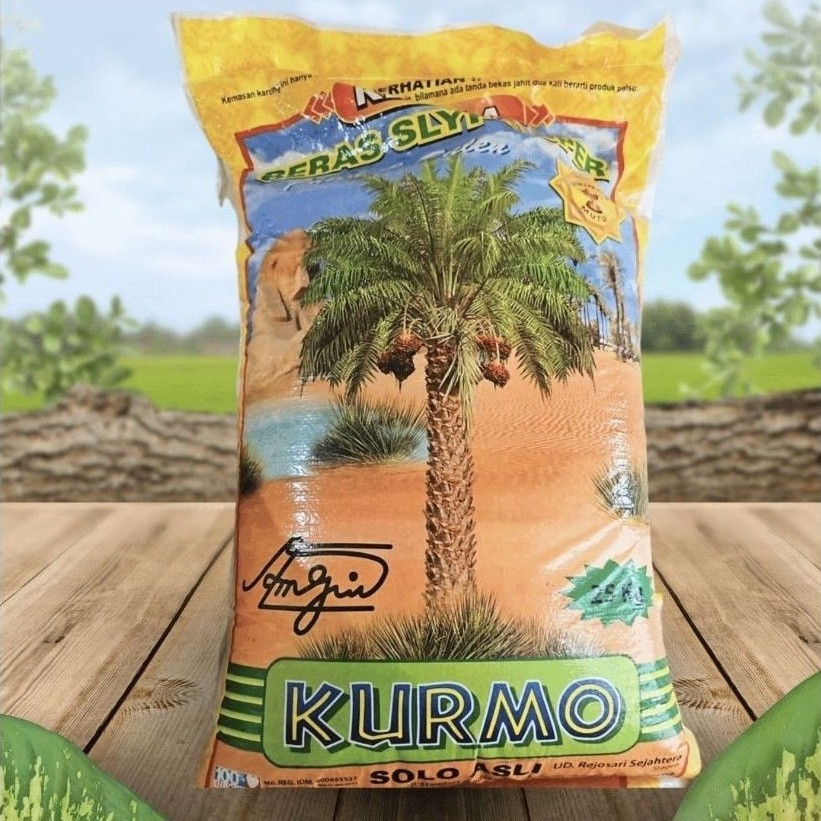 BERAS KURMO 25KG PULEN