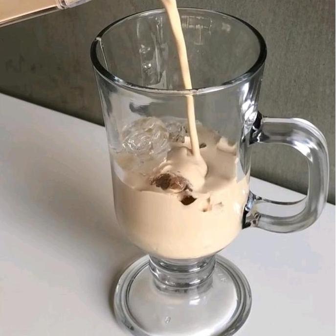 GELAS KACA IRISH/GELAS GAGANG/GELAS KOPI