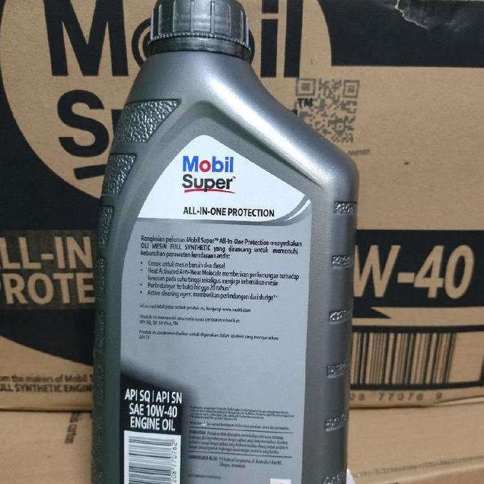 Global- Oli Mobil Super 2000 Sae 10W-40 Kemasan 1Liter Khusus Pulau Ja
