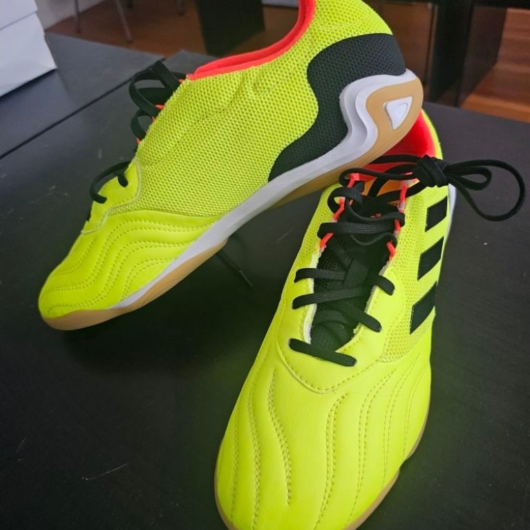 Sepatu futsal Adidas Copa Sense 3 Sala Yellow Original 43