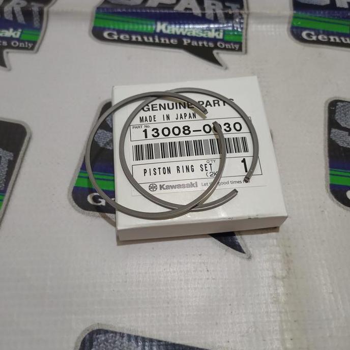 Ring piston seher standar Ninja R SS RR Original Kawasaki