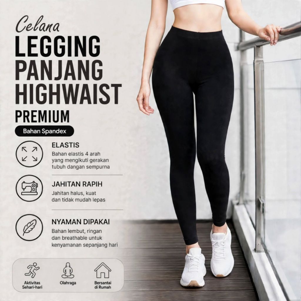 Legging Wanita Tebal Jumbo Legging Wanita Import Legging tebal Premium Laging Wanita Tebal Laging Wa