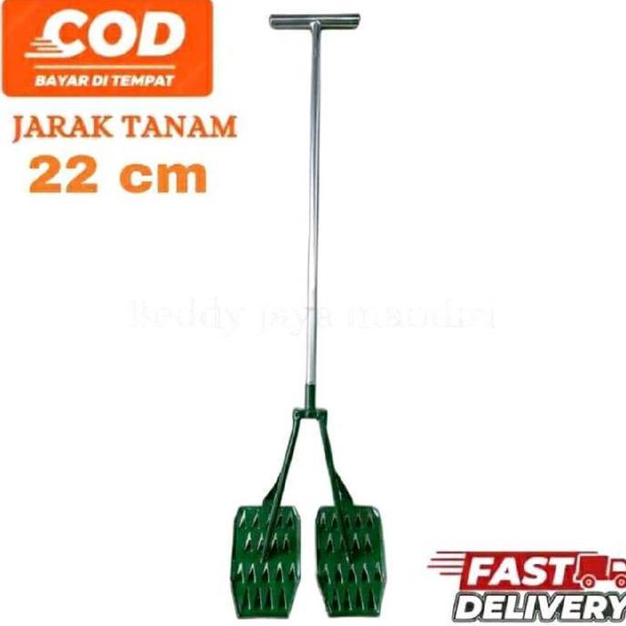 Alat Matun Padi Sawah 22cm Alat Pembersih Rumput Padi Alat Penyiang Gulma Padi Osrokan Padi Bahan Pi
