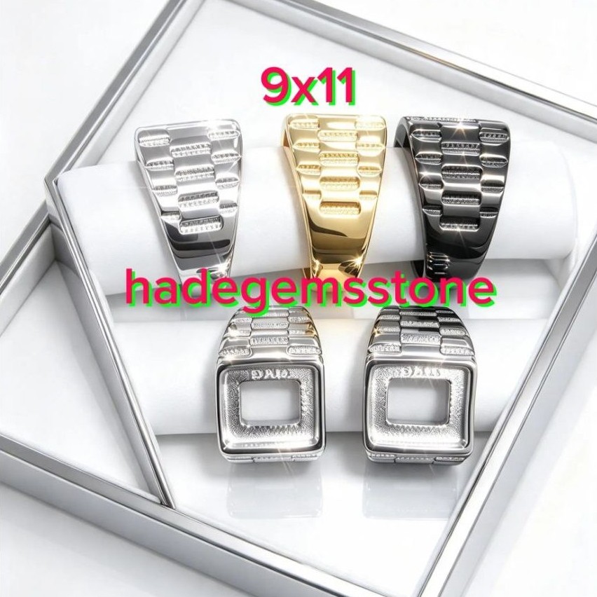 ring emban titanium dim 9x11 kotak tanam
