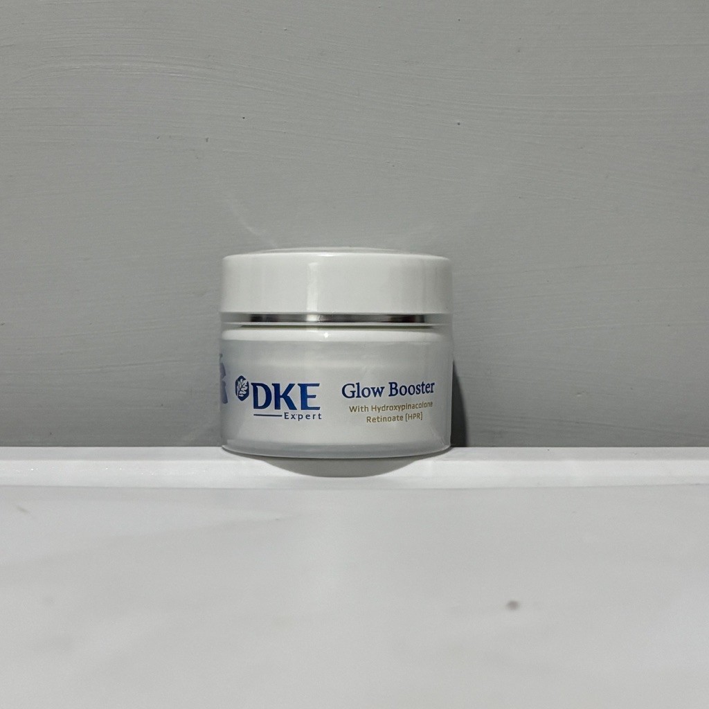 Krim Wajah DKE Expert Glow Booster dengan Hydroxyapalconone Retinoate HPR