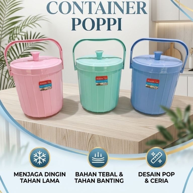 Rice ice bucket mini poppi