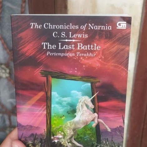 NARNIA THE LAST BATTLE PRELOVED