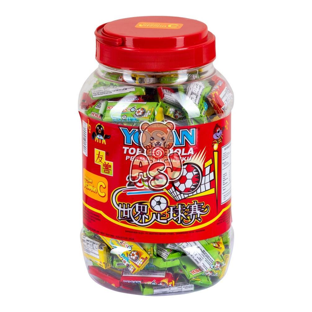 PERMEN YOSAN TOPLES PERMEN KARET ISI 200 X 2 GR Diskon