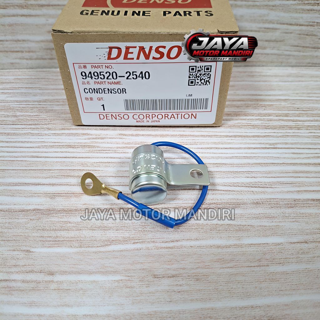 CONDENSOR KONDENSOR PLATINA KIJANG 5K 7K CARRY ST100 DENSO ORI