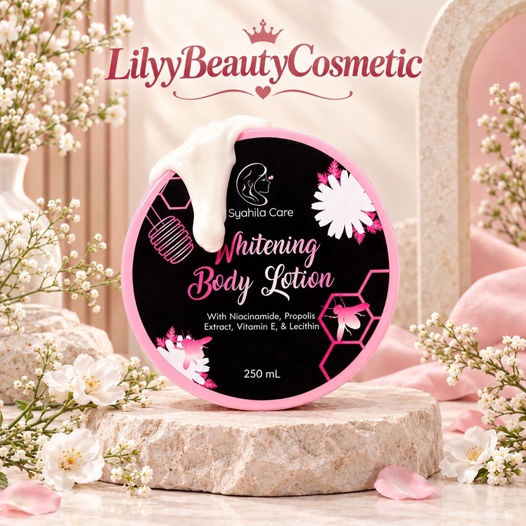 HandBody SyahilaCare 250 ml (Formula Lama Kemasan pot)