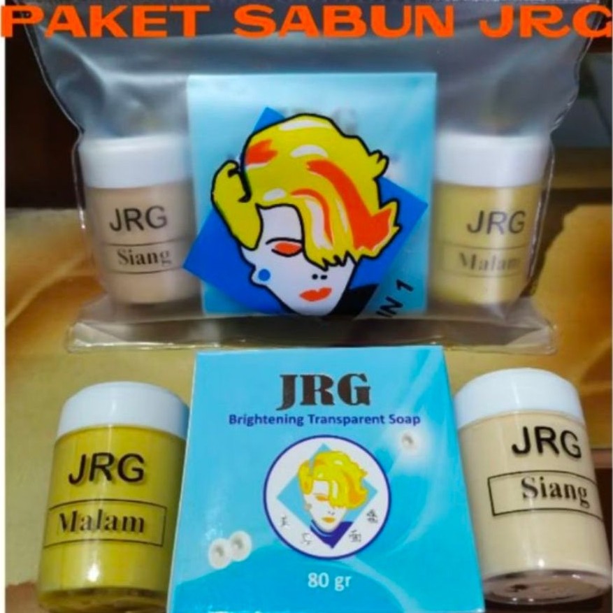 (COD) PAKET CREAM JRG ORIGINAL / JRG
