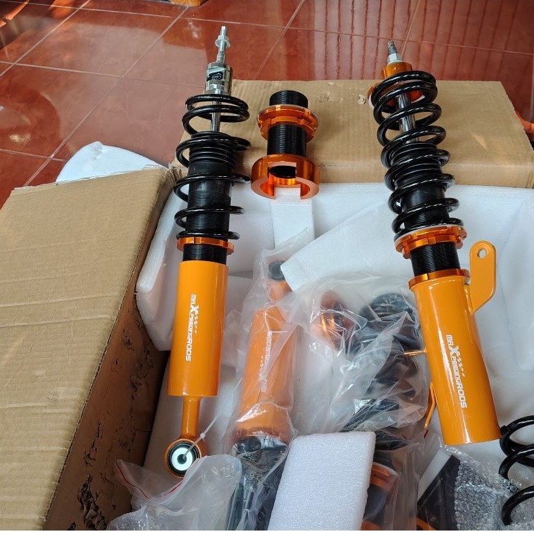Coilover Maxpeedingrods Jazz GK,GE,brio,freed adjustable damper 24 klik soft hard
