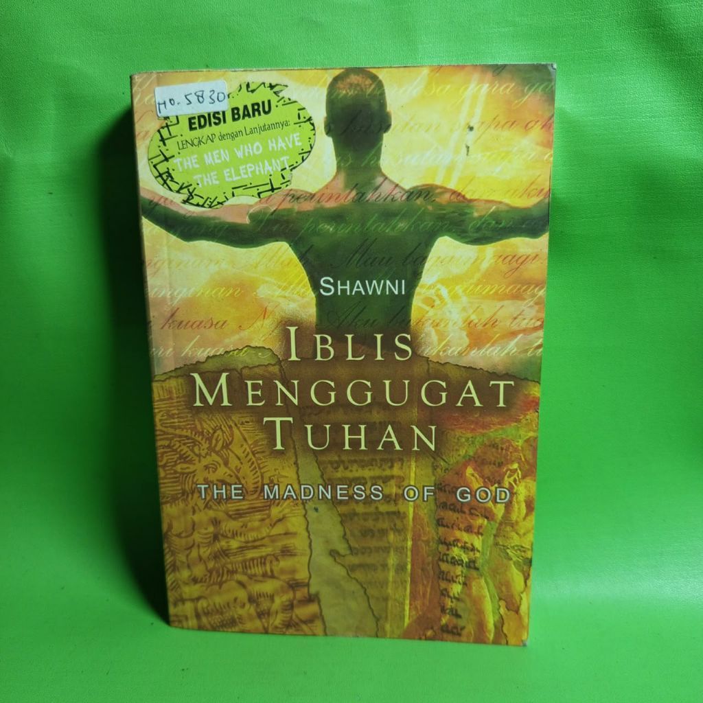 ORIGINAL Iblis Menggugat Tuhan (The Madness of God) - Shawni