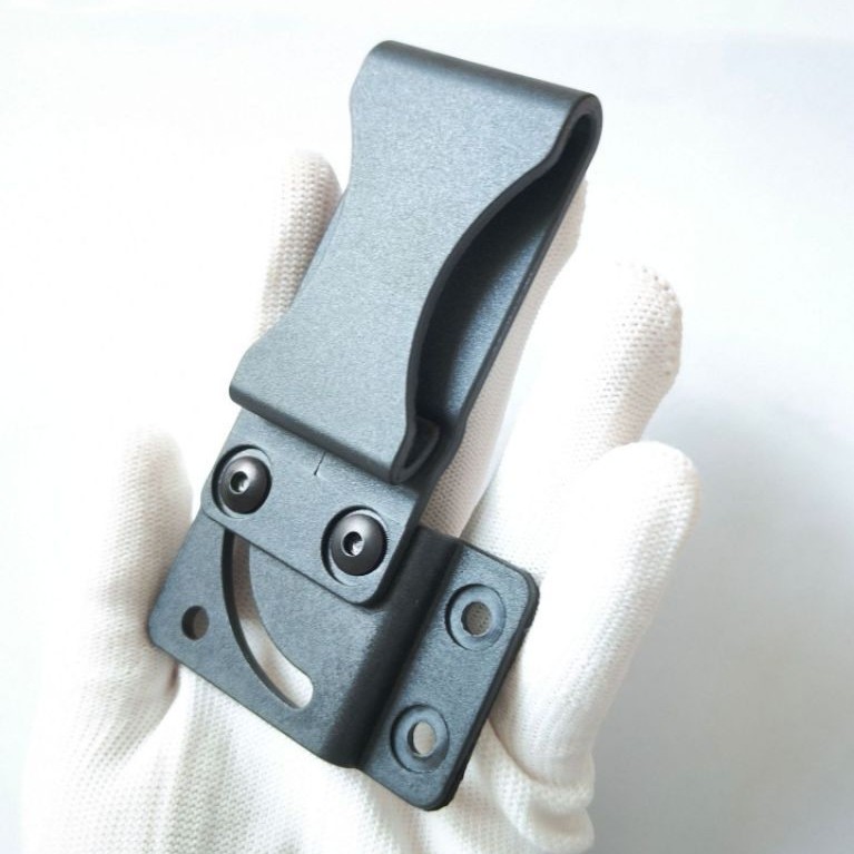holster lock klip 90°