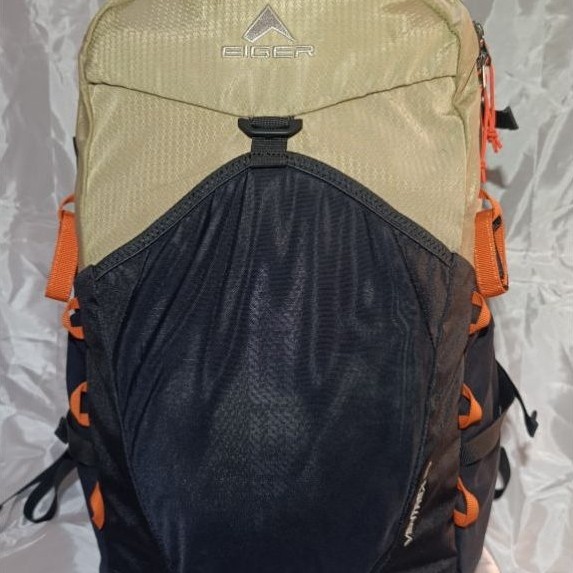 tas eiger second tas naik gunung / travelling eiger backpack eiger ventrex 30 liter