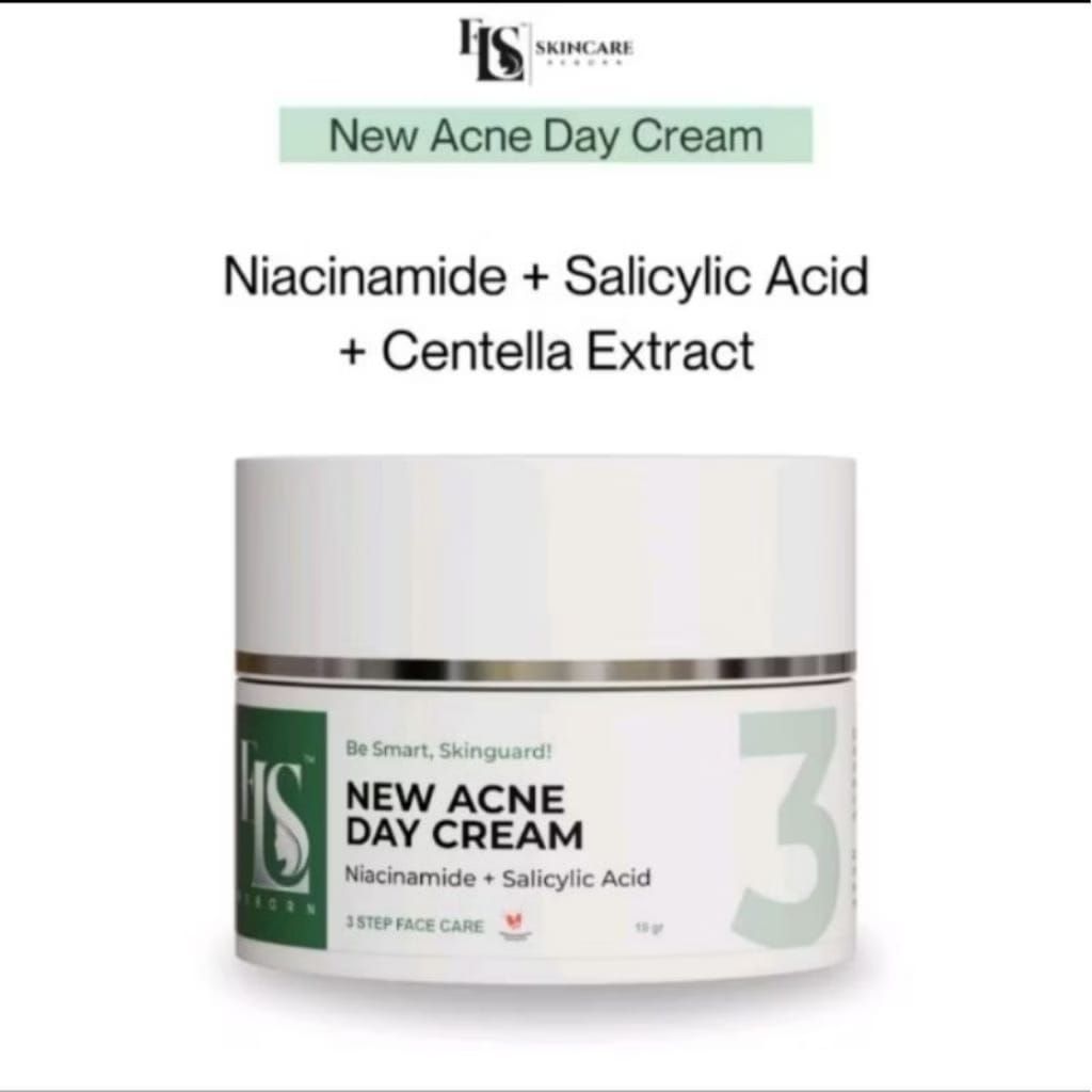 Day Cream Acne BPOM LS SKINCARE / LS Skincare Acne