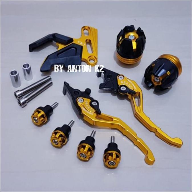VARIASI MOTOR AEROX 155-JALU SPAKBOR DEPAN AEROX 155 1PAKET HIGH QUALITY