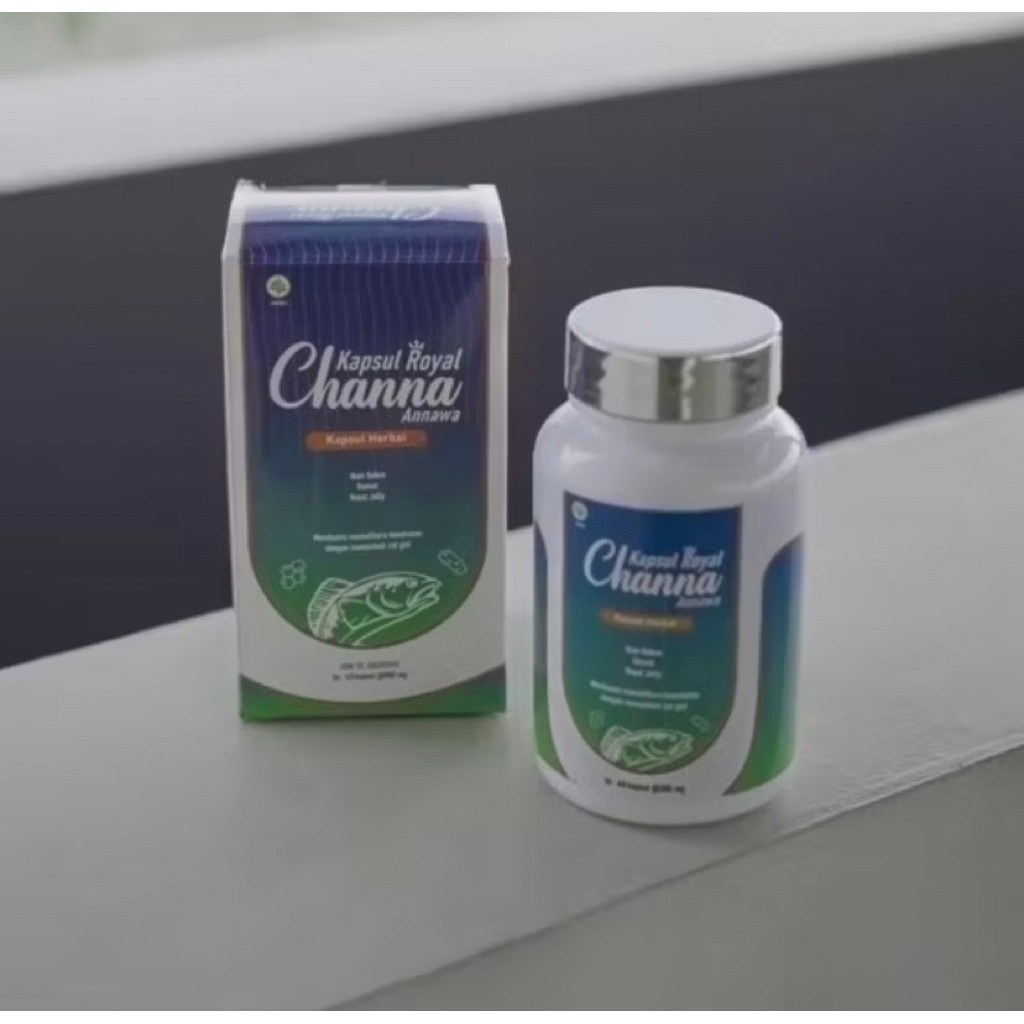 Royal Channa Obat Pengering Luka Basah BPOM