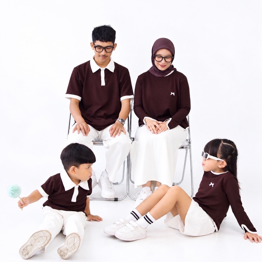 BYDEVINA - LEONY KNIT Atasan Couple Keluarga Family Set
