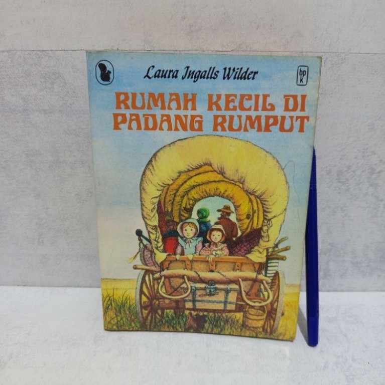 NOVEL ORIGINAL RUMAH KECIL DI PADANG RUMPUT.